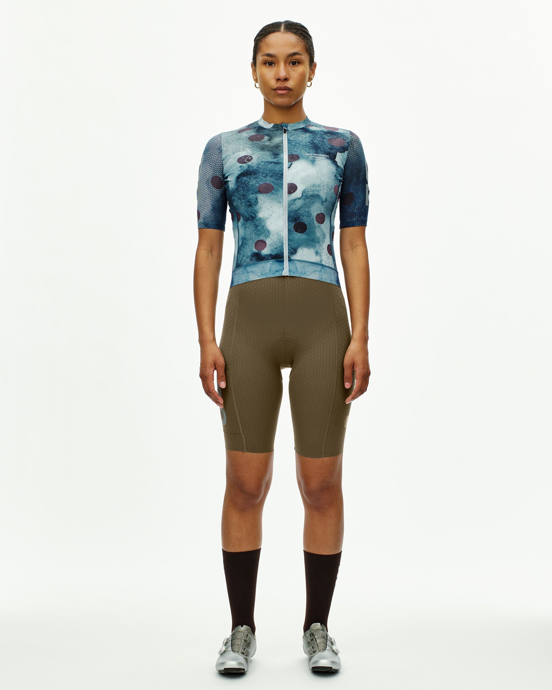 Womens T.K.O. Essential Light Jersey - T.K.O. Dark Purple