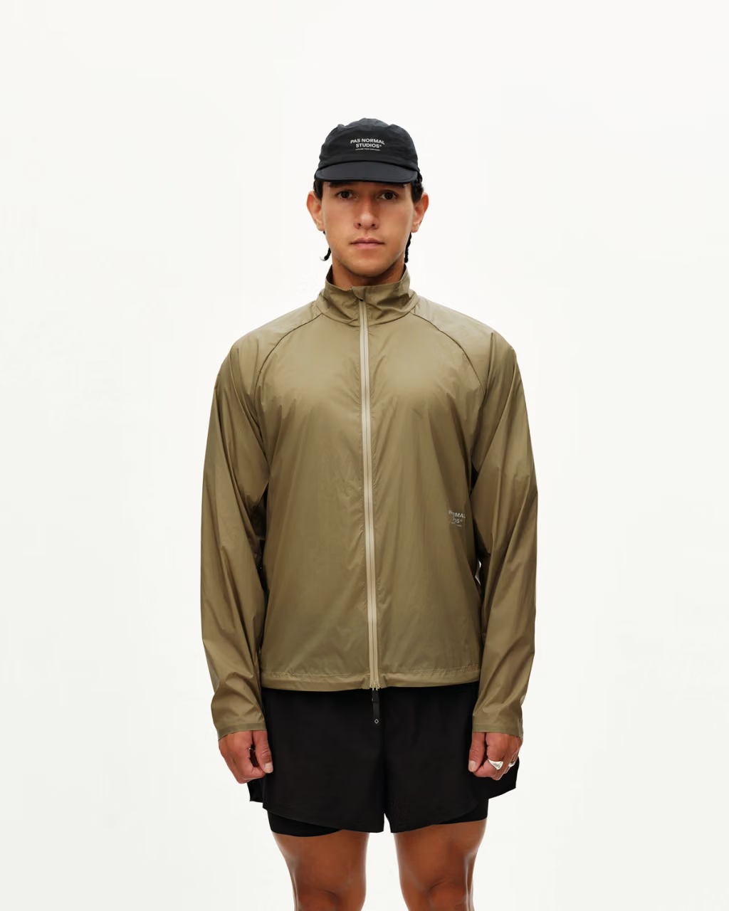 Balance Windproof Jacket - Dusty Earth