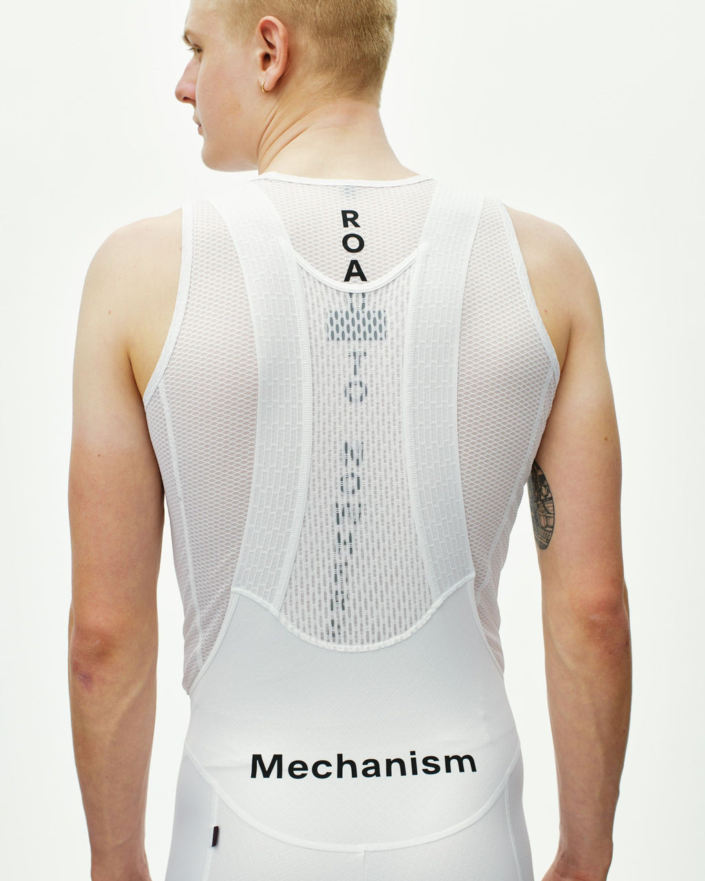 Mechanism Bibs - White