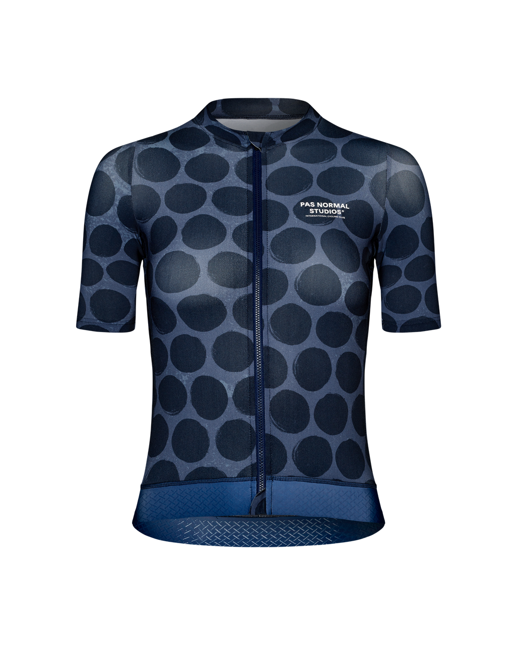 Women Essential Jersey - Dot Dark Navy