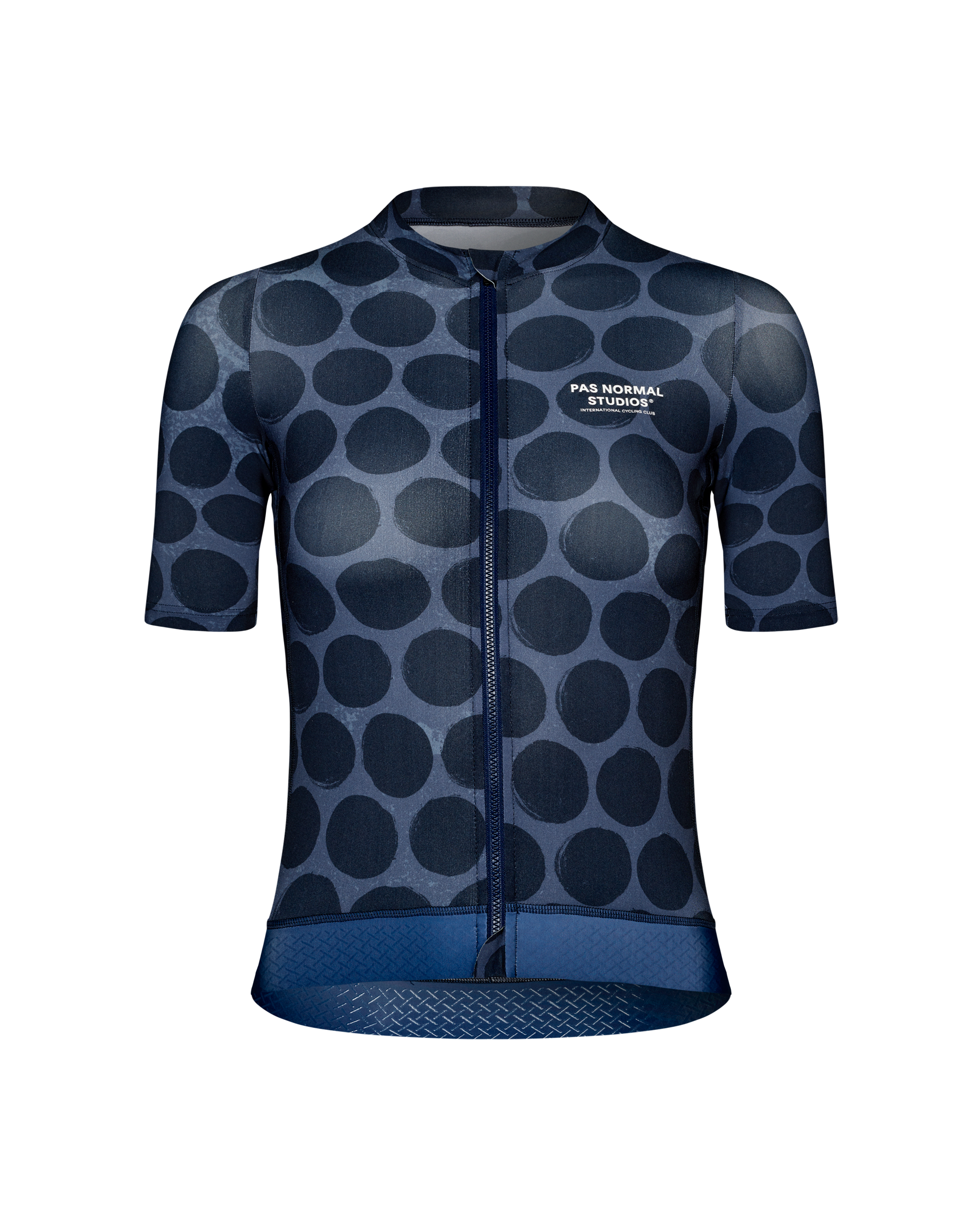 Women Essential Jersey - Dot Dark Navy