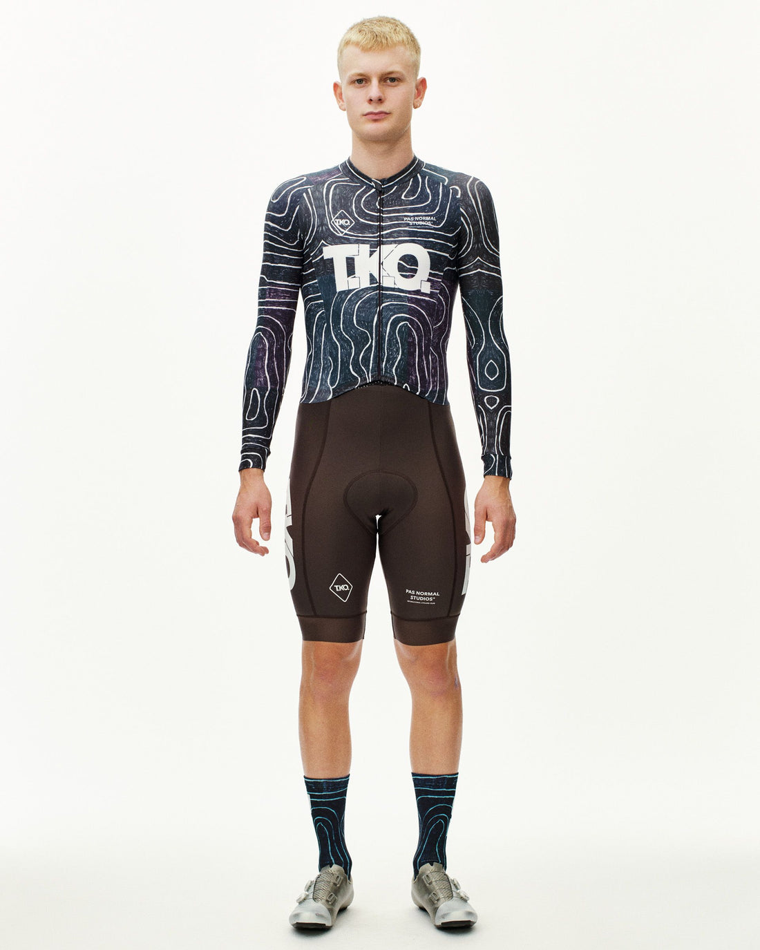 T.K.O. Thermal Speedsuit - T.K.O. Black Multi