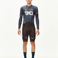 T.K.O. Thermal Speedsuit - T.K.O. Black Multi