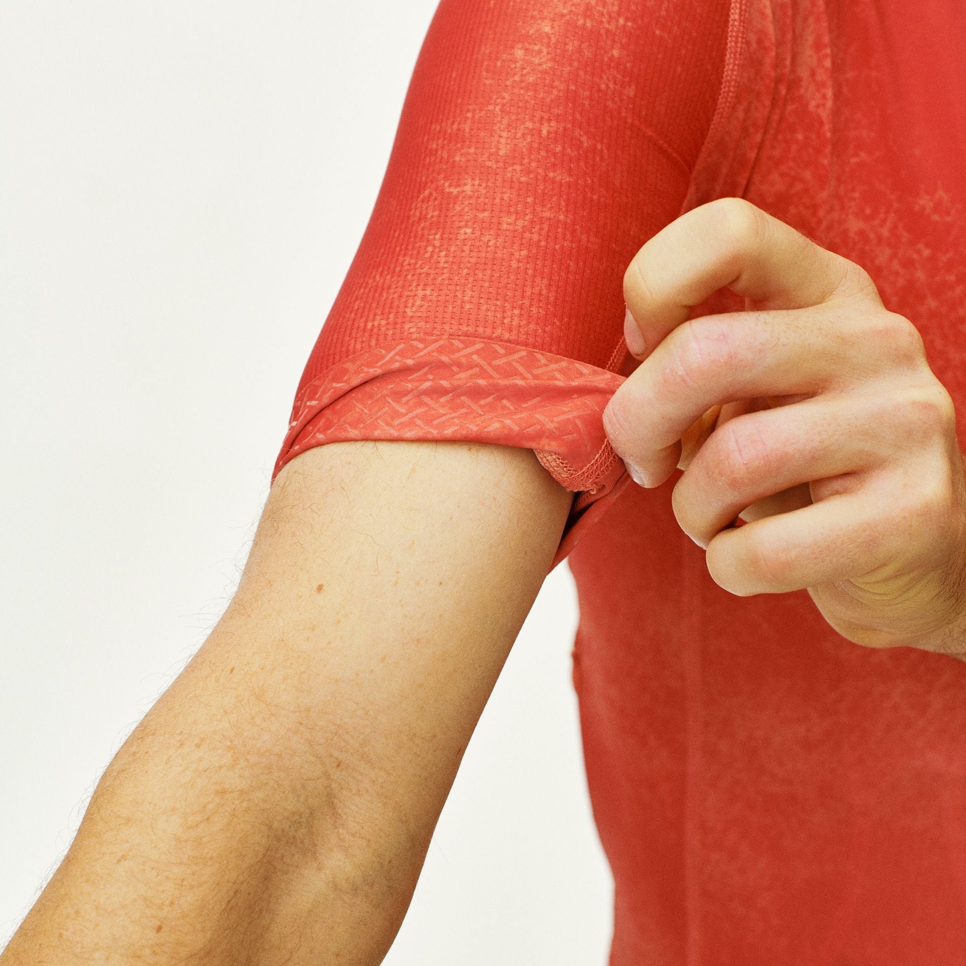 Mechanism Jersey - AOP Hibiscus Orange