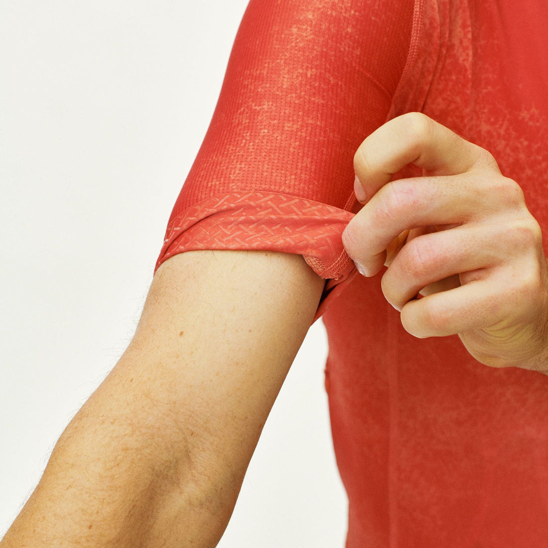 Mechanism Jersey - AOP Hibiscus Orange