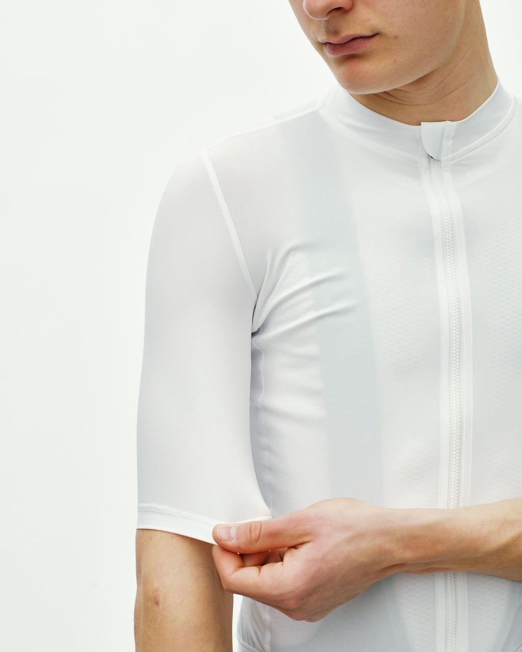 Essential Jersey - White