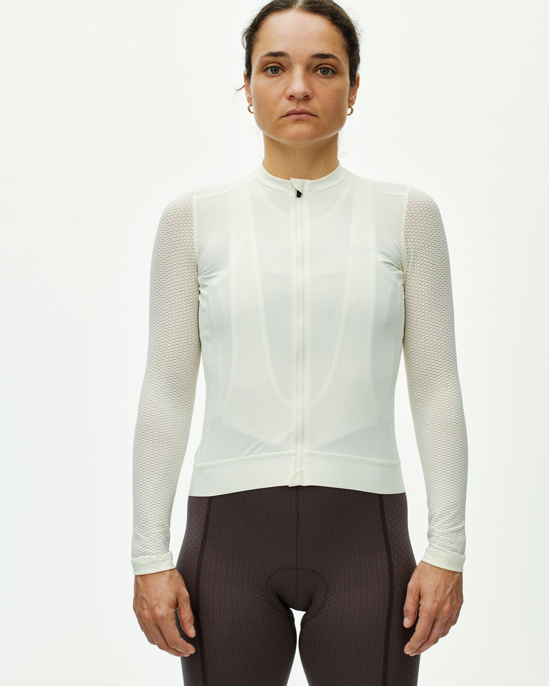 Essential Light Long Sleeve Jersey - Off White