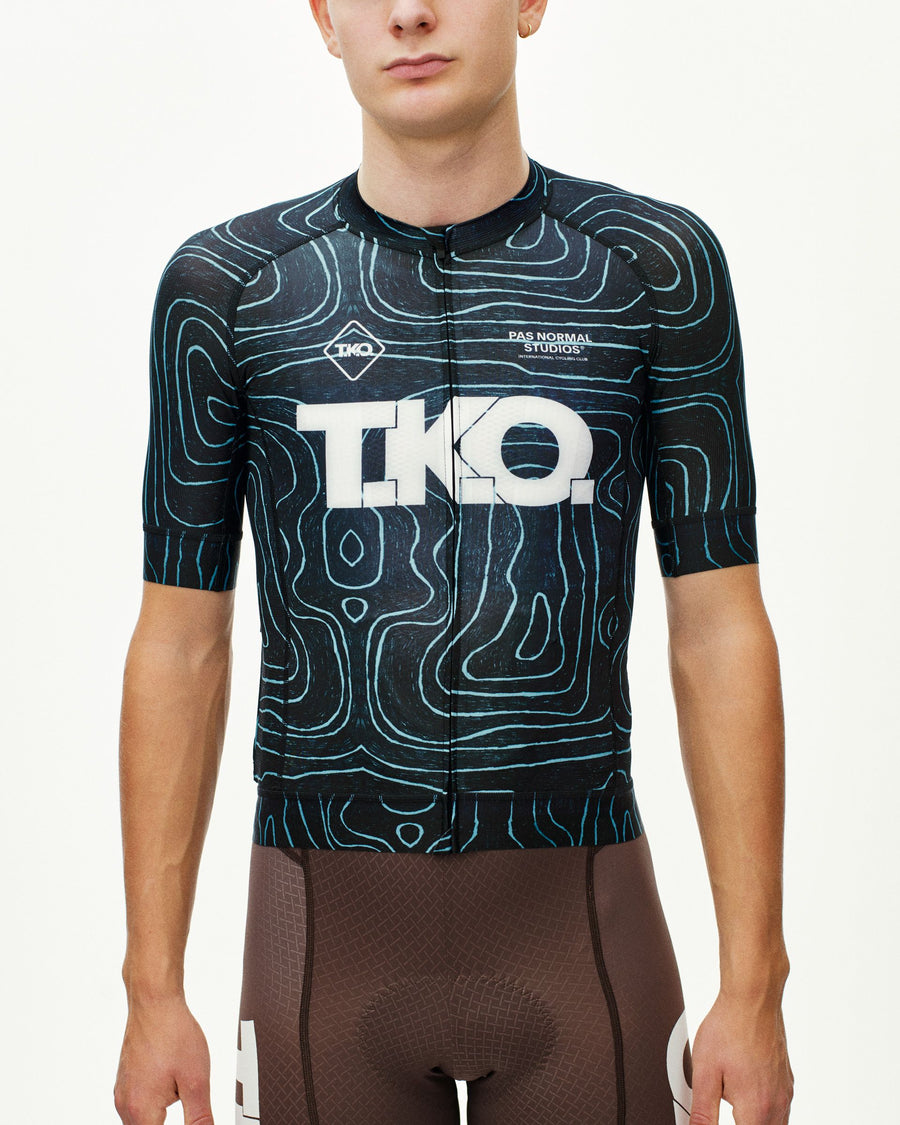 T.K.O. Mechanism Jersey - T.K.O. Blue