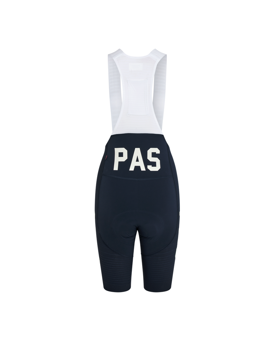 PAS Women's Mechanism Pro Bibs - Navy