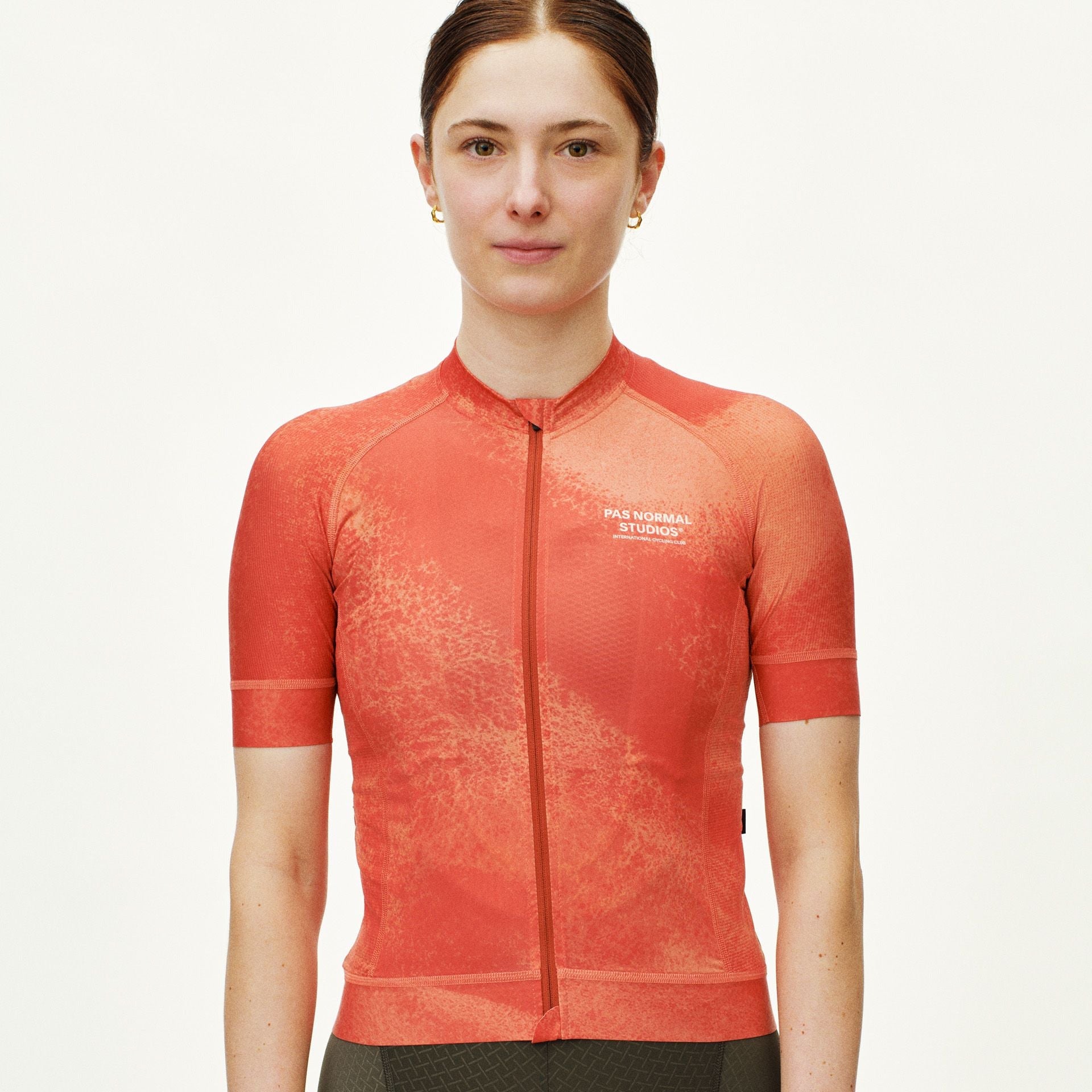 Women´s Mechanism Jersey - AOP Hibiscus Orange