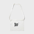 Cranks Logo Musette - White
