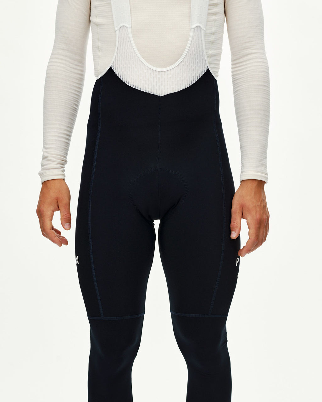 Mechanism Thermal Long Bibs - Navy