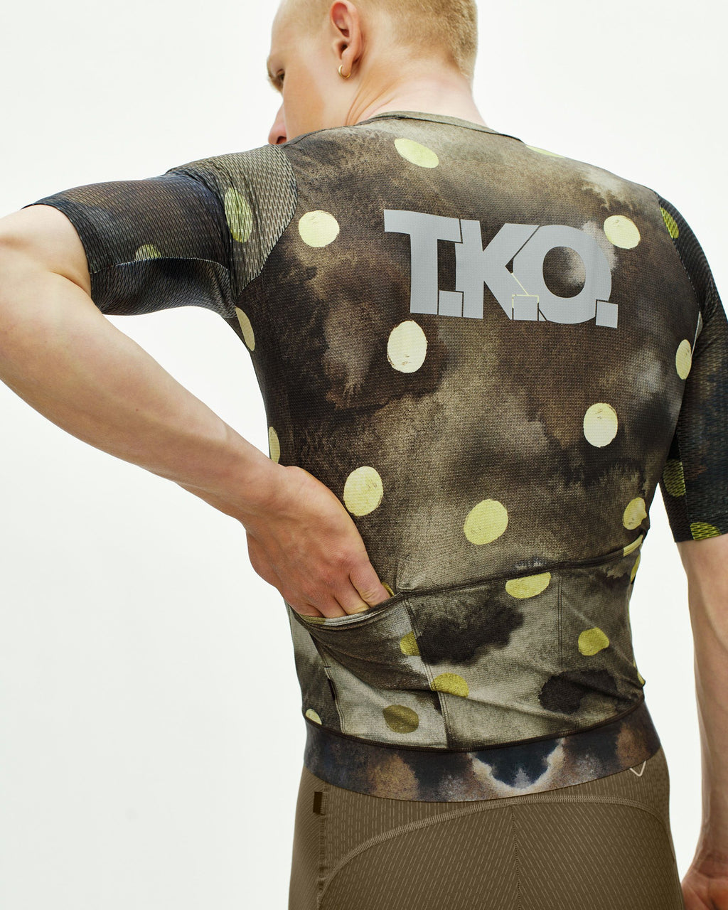T.K.O. Essential Light Jersey - T.K.O. Moss Green