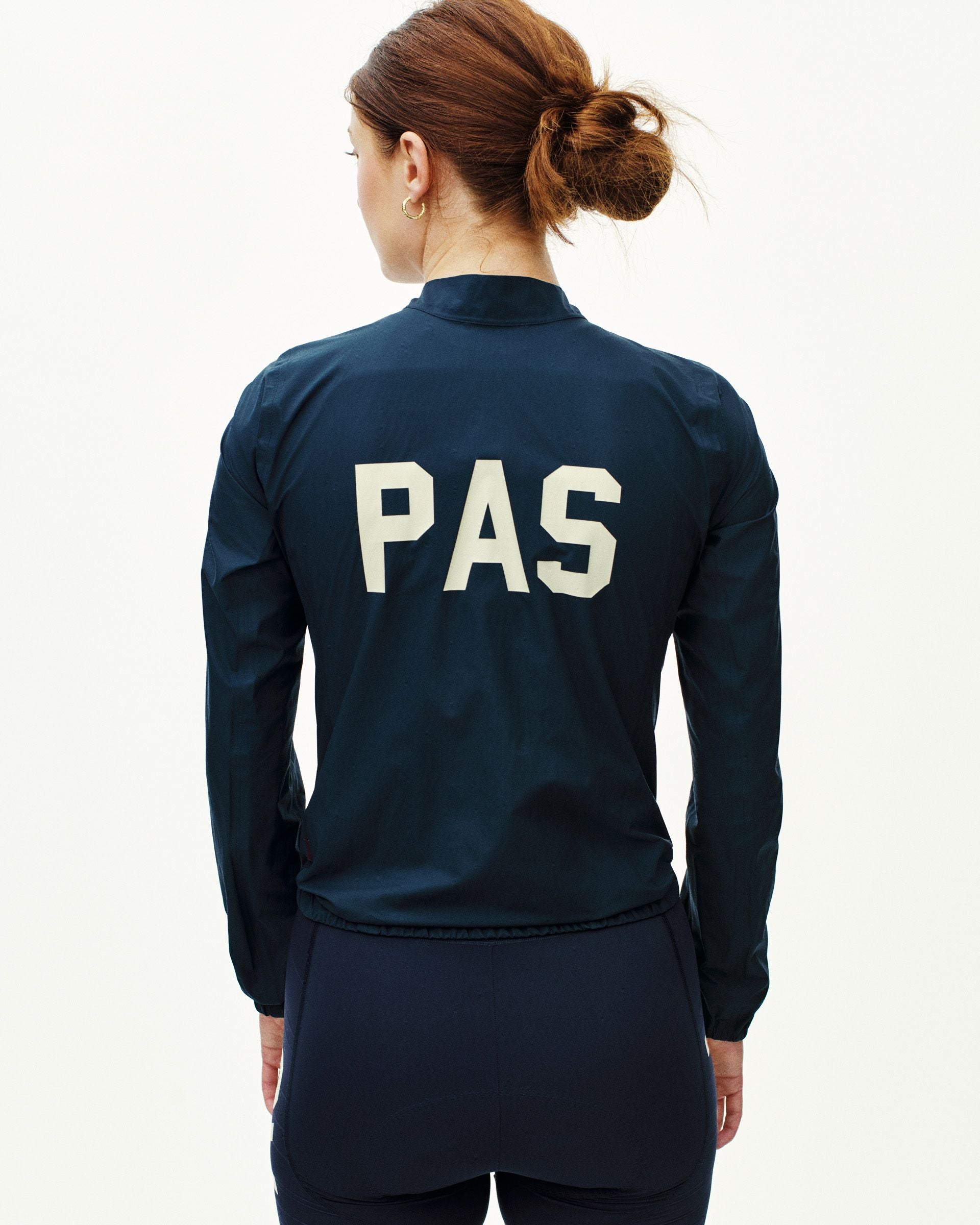 PAS Mechanism Rain Jacket - Navy