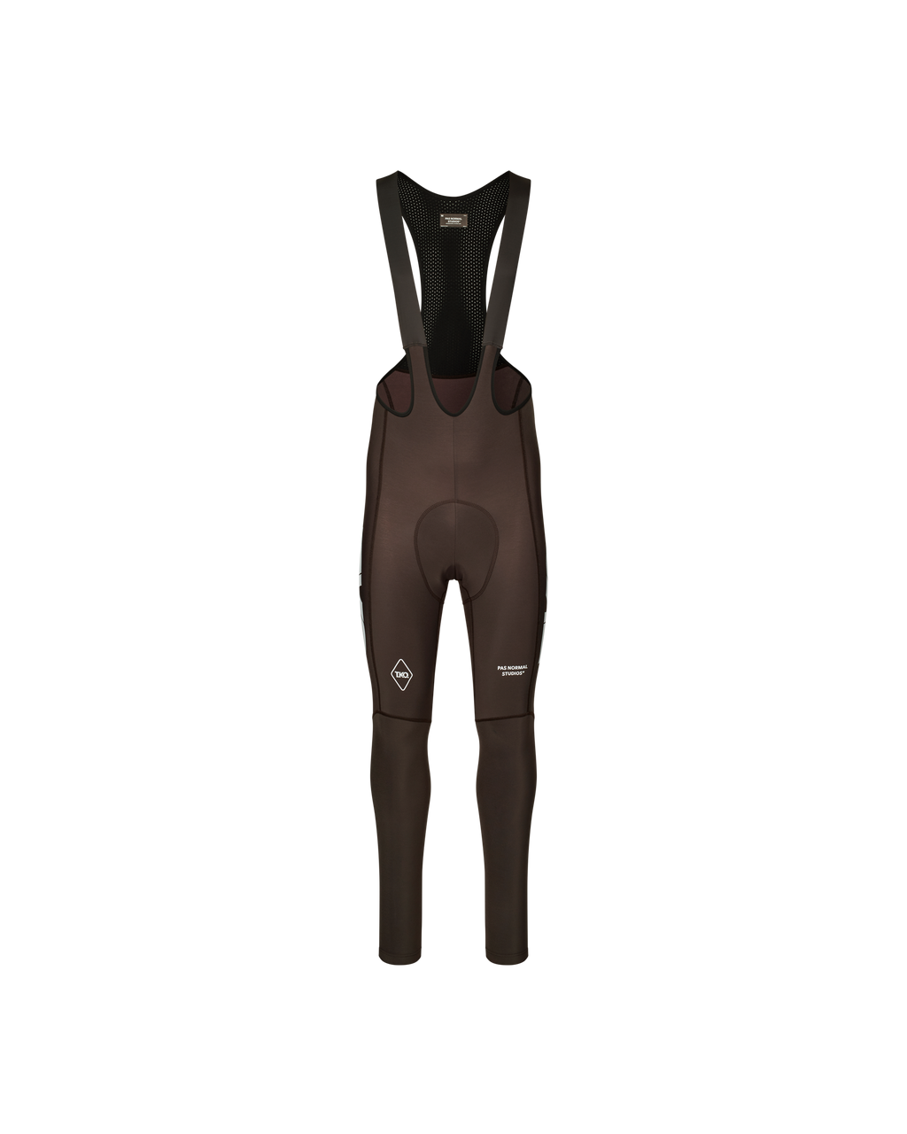 T.K.O. Essential Thermal Long Bibs - Dark Purple