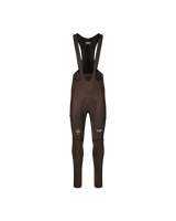 T.K.O. Essential Thermal Long Bibs - Dark Purple