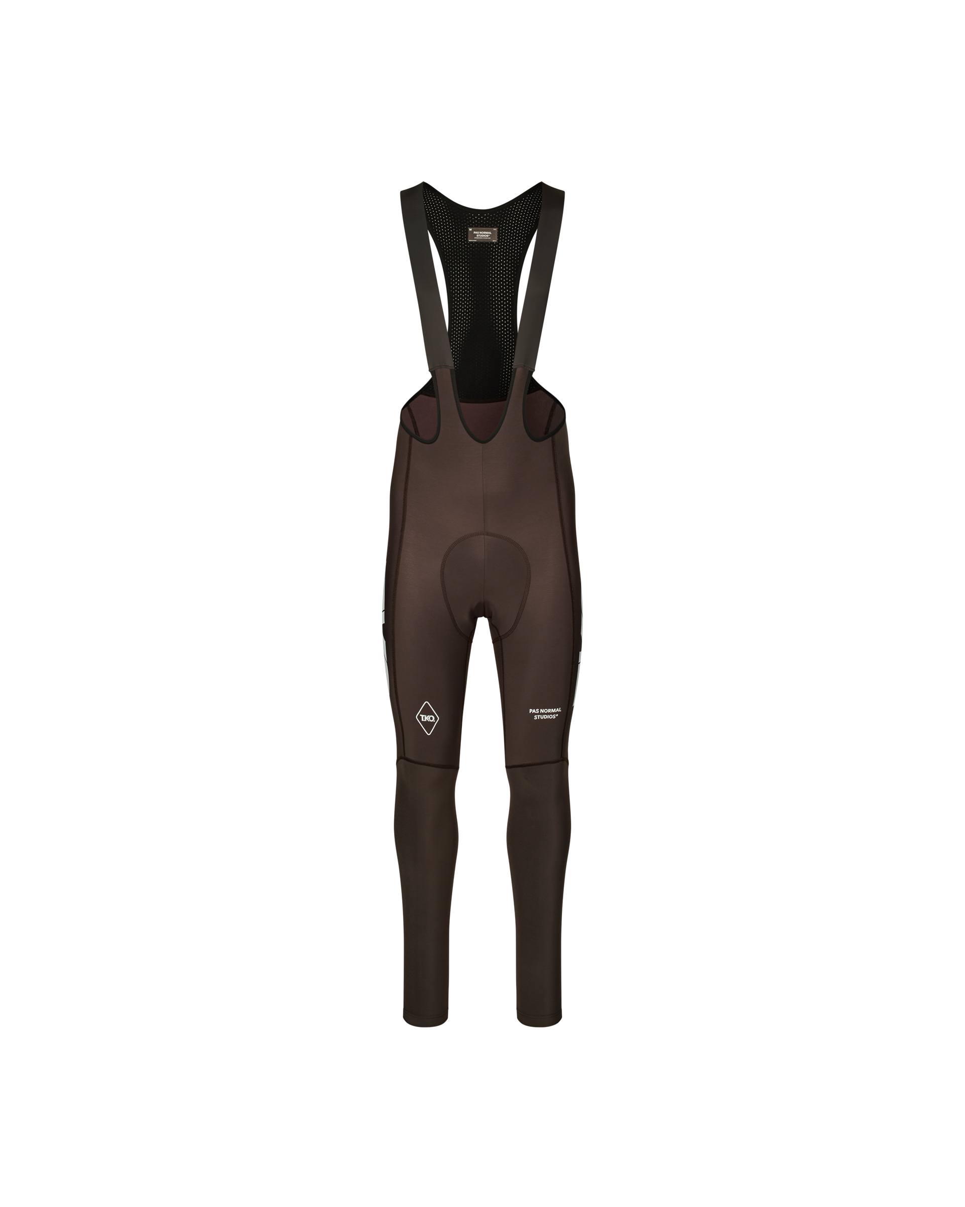 T.K.O. Essential Thermal Long Bibs - Dark Purple