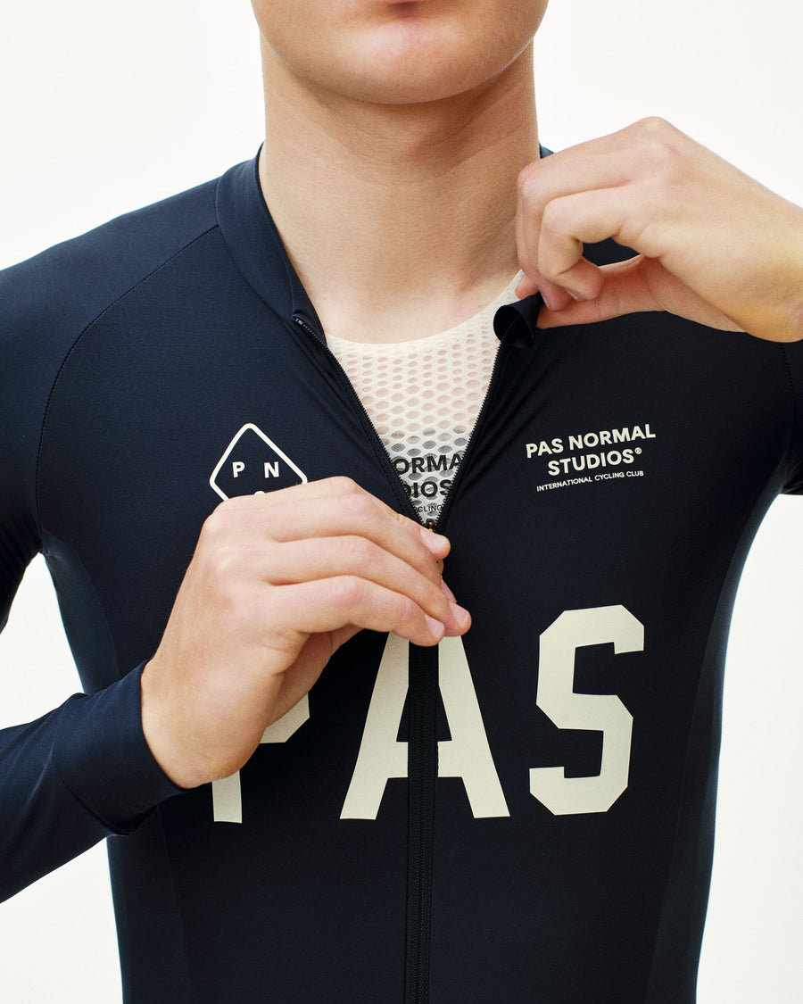 PAS Men's Thermal Speedsuit - Navy