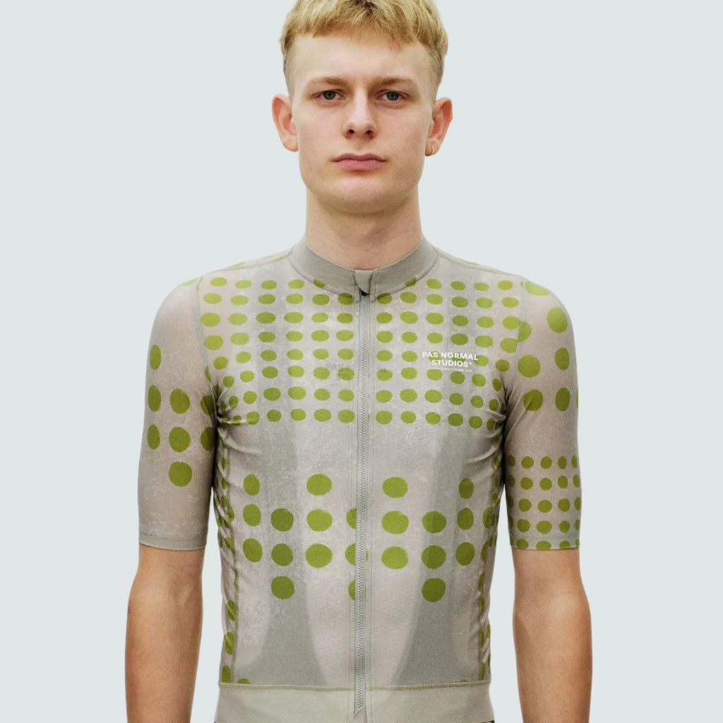 Essential Jersey - Dot Bone