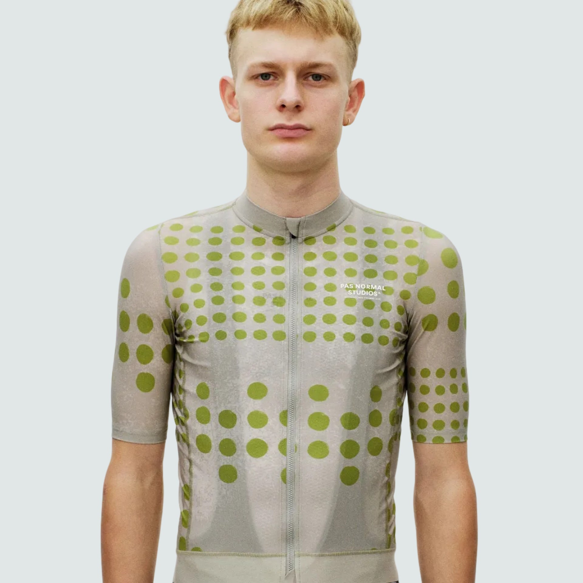 Essential Jersey - Dot Bone