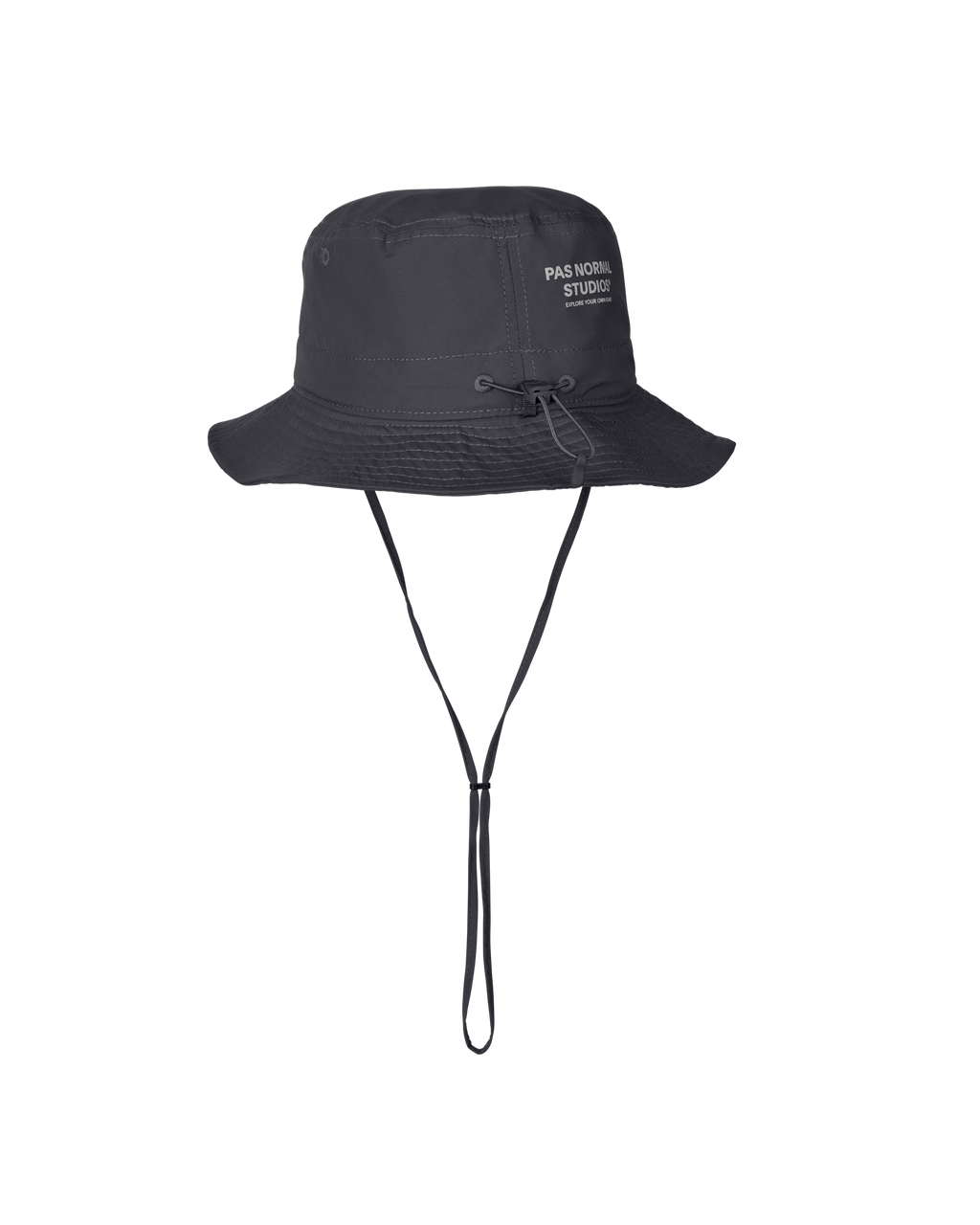 Off-Race Tech Bucket Hat - Steel