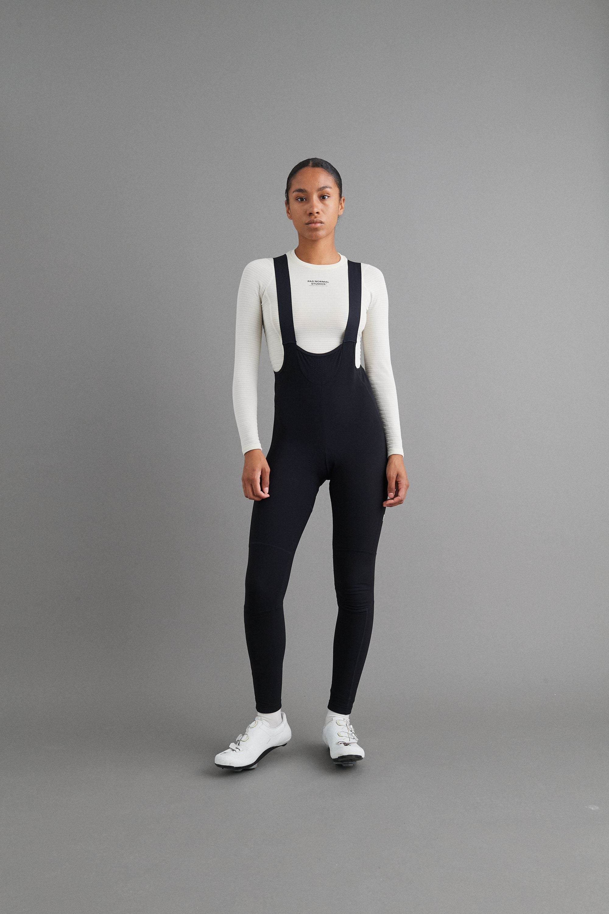 Women's Mechanism Deep Winter Long Bibs - Black