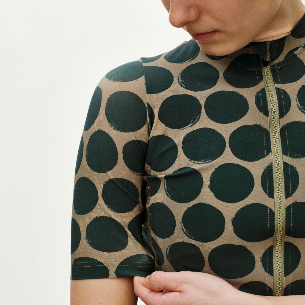 Essential Jersey - Dot Timberwolf