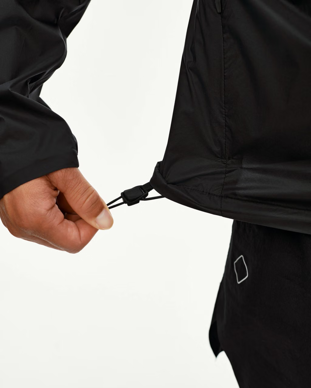 Balance Windproof Jacket - Black