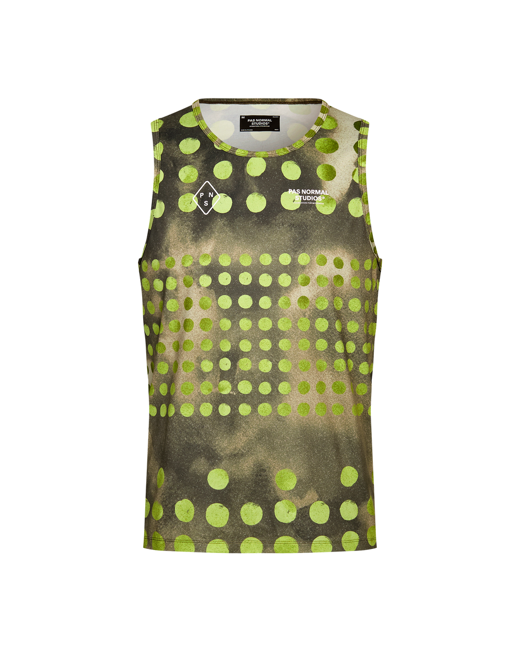 T.K.O. Balance Singlet - T.K.O. Moss Green
