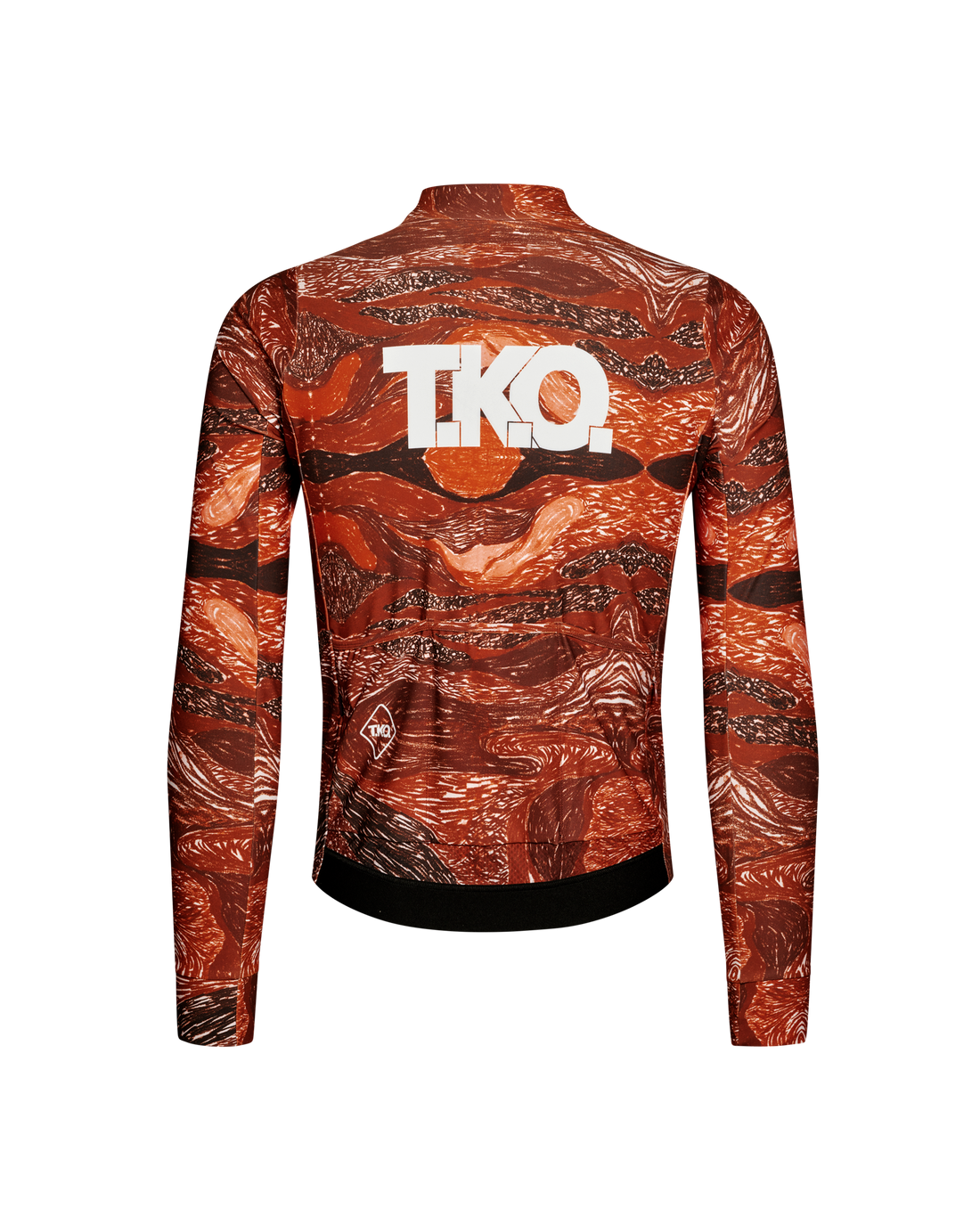 T.K.O. Woven Long Sleeve Jersey - T.K.O. Red