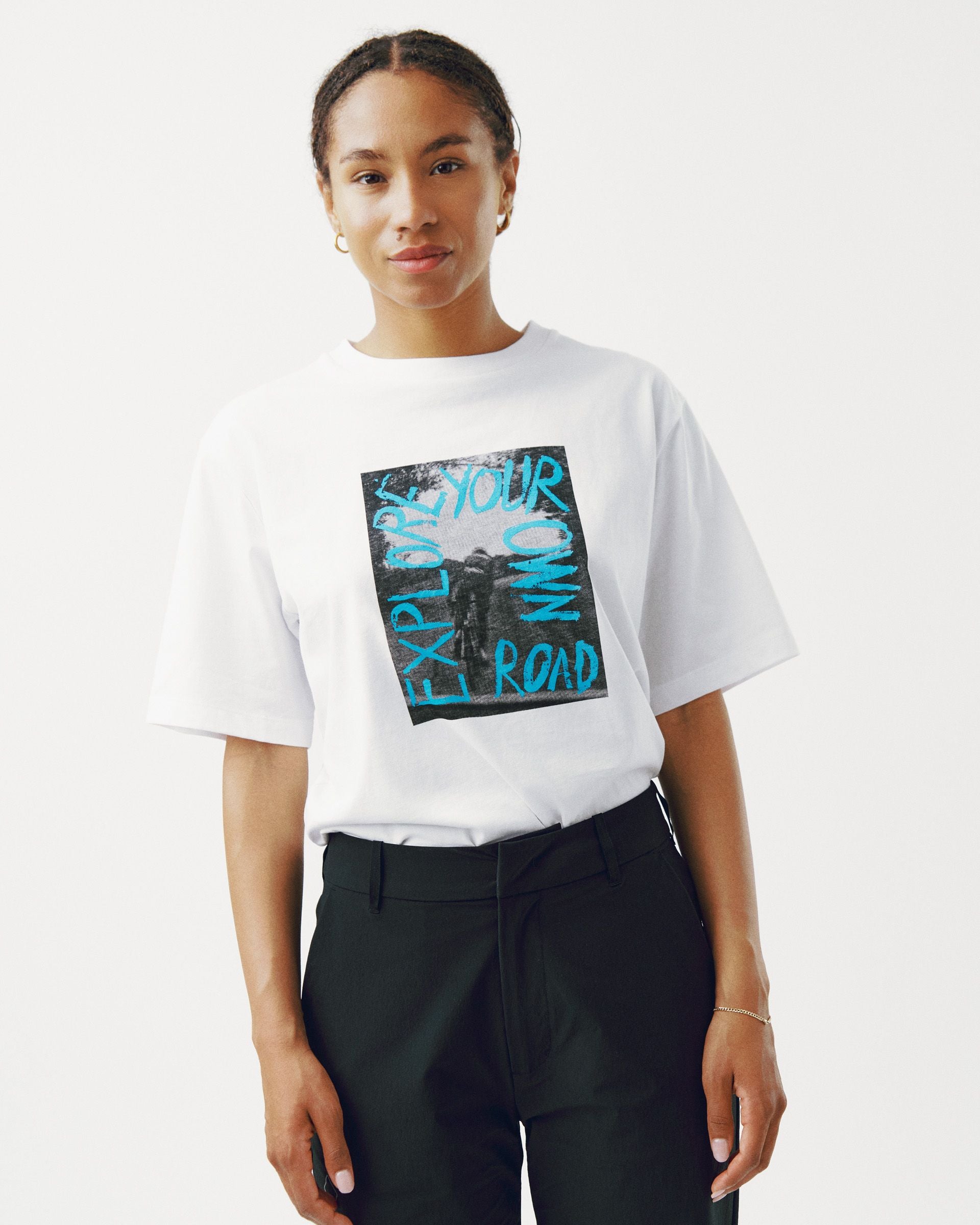 Off-Race Graphic T-shirt - White