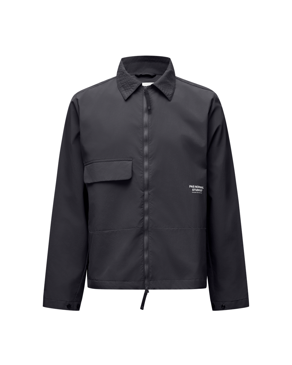 Off-Race Utility Jacket - Steel