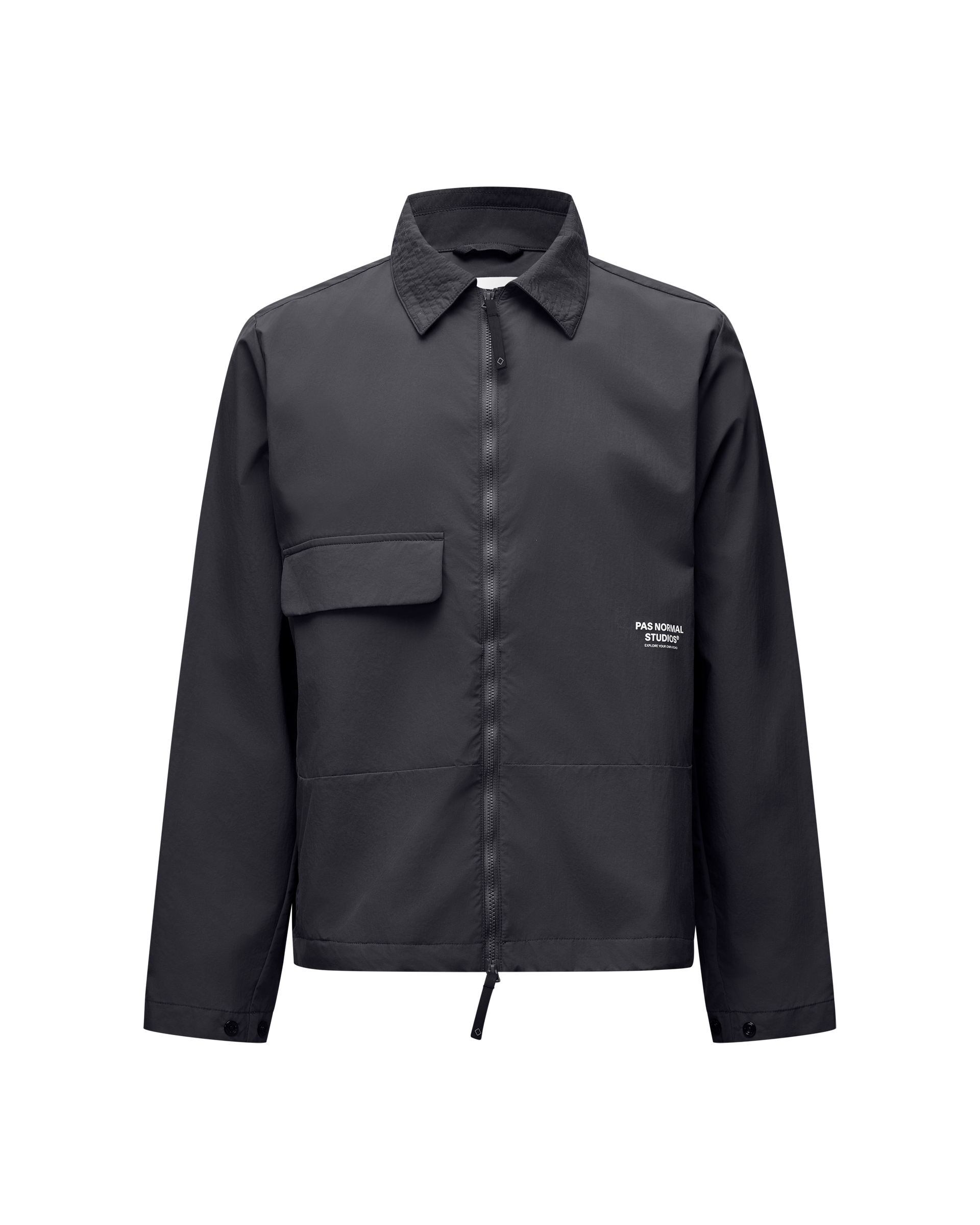 Off-Race Utility Jacket - Steel