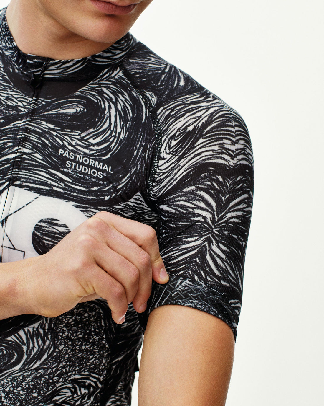 T.K.O. Mechanism Jersey - T.K.O. Iron Grey