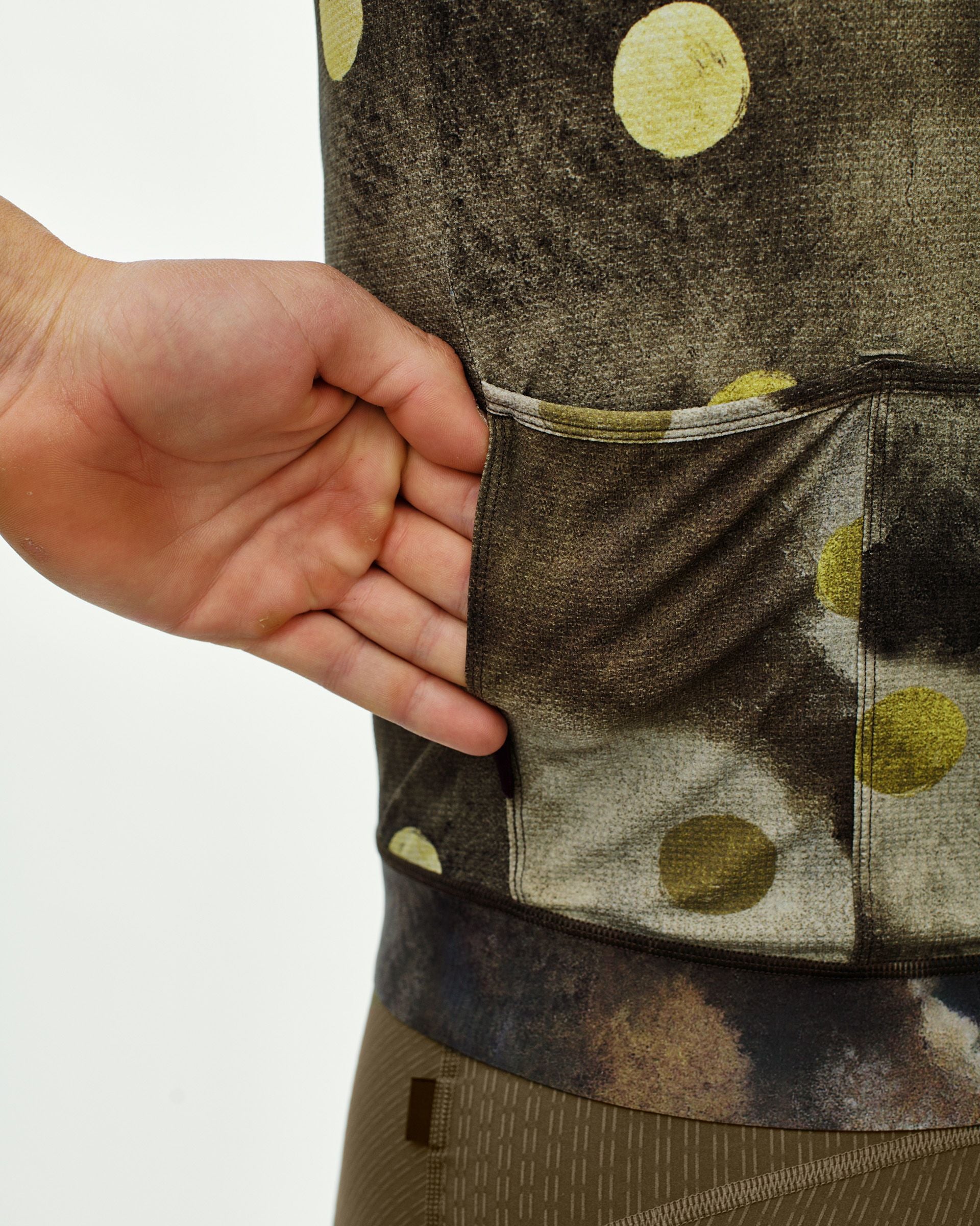 T.K.O. Essential Light Jersey - T.K.O. Moss Green