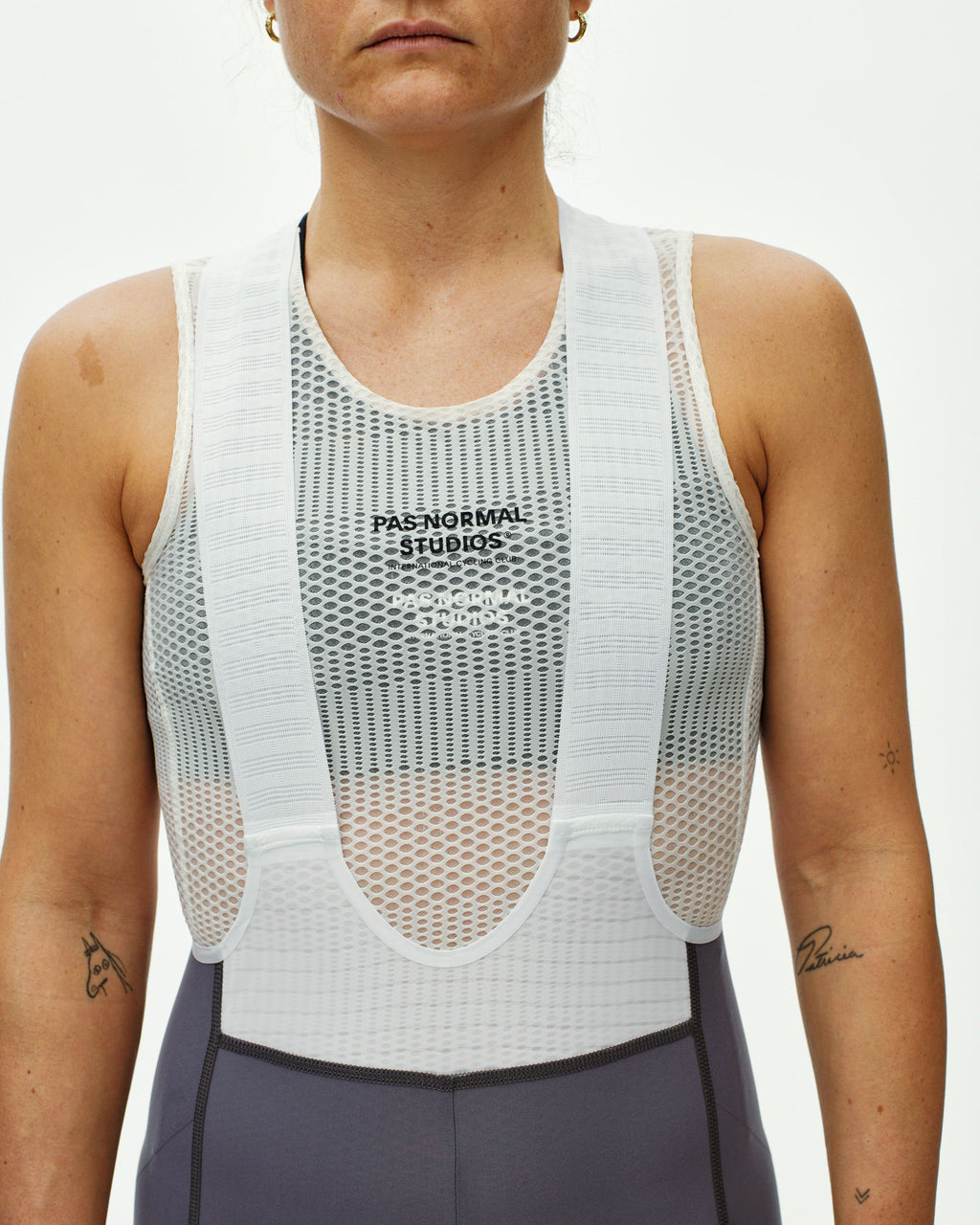 PAS Racing Women´s Mechanism Pro Bibs - Grey