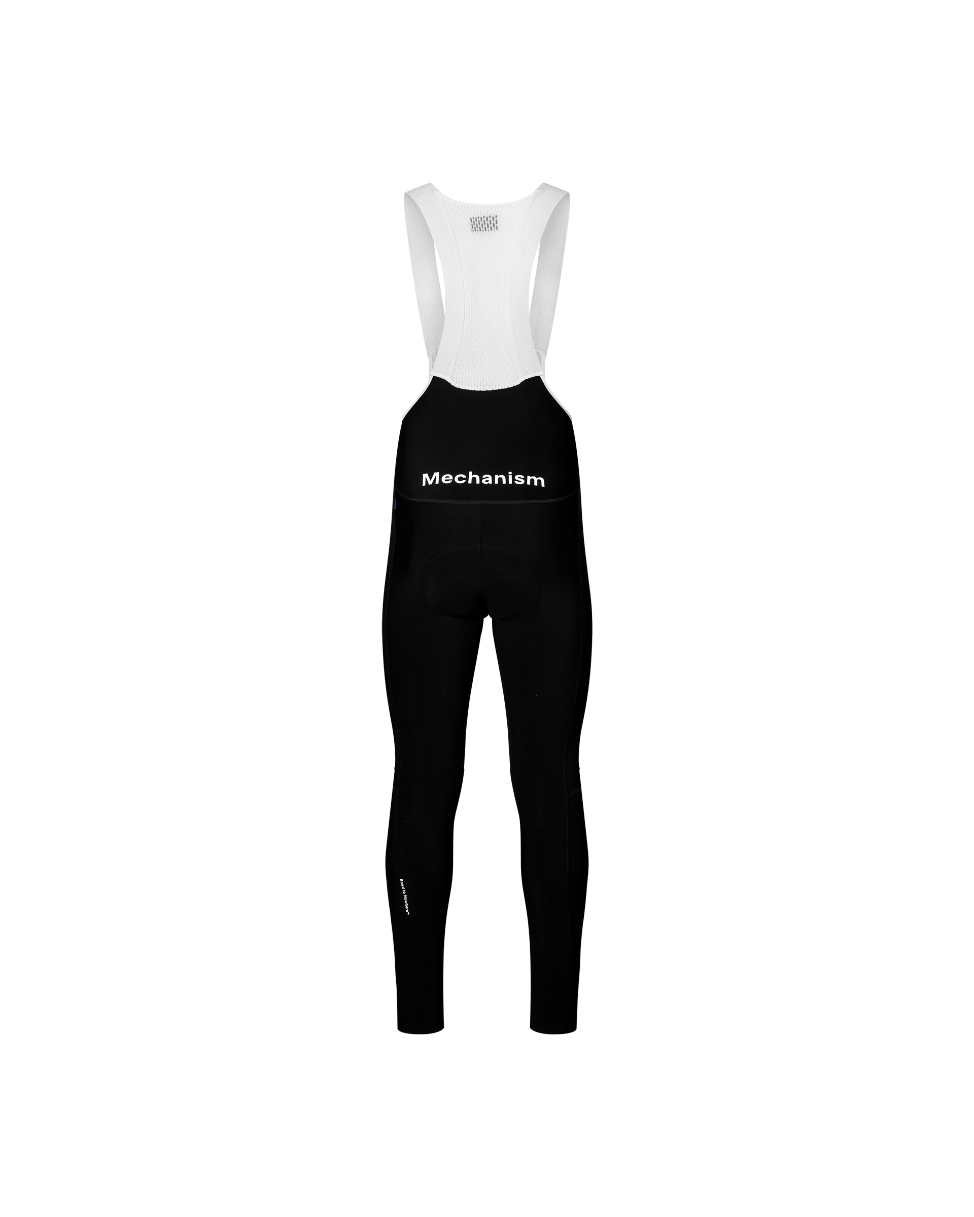 Mechanism Thermal Long Bibs - Black