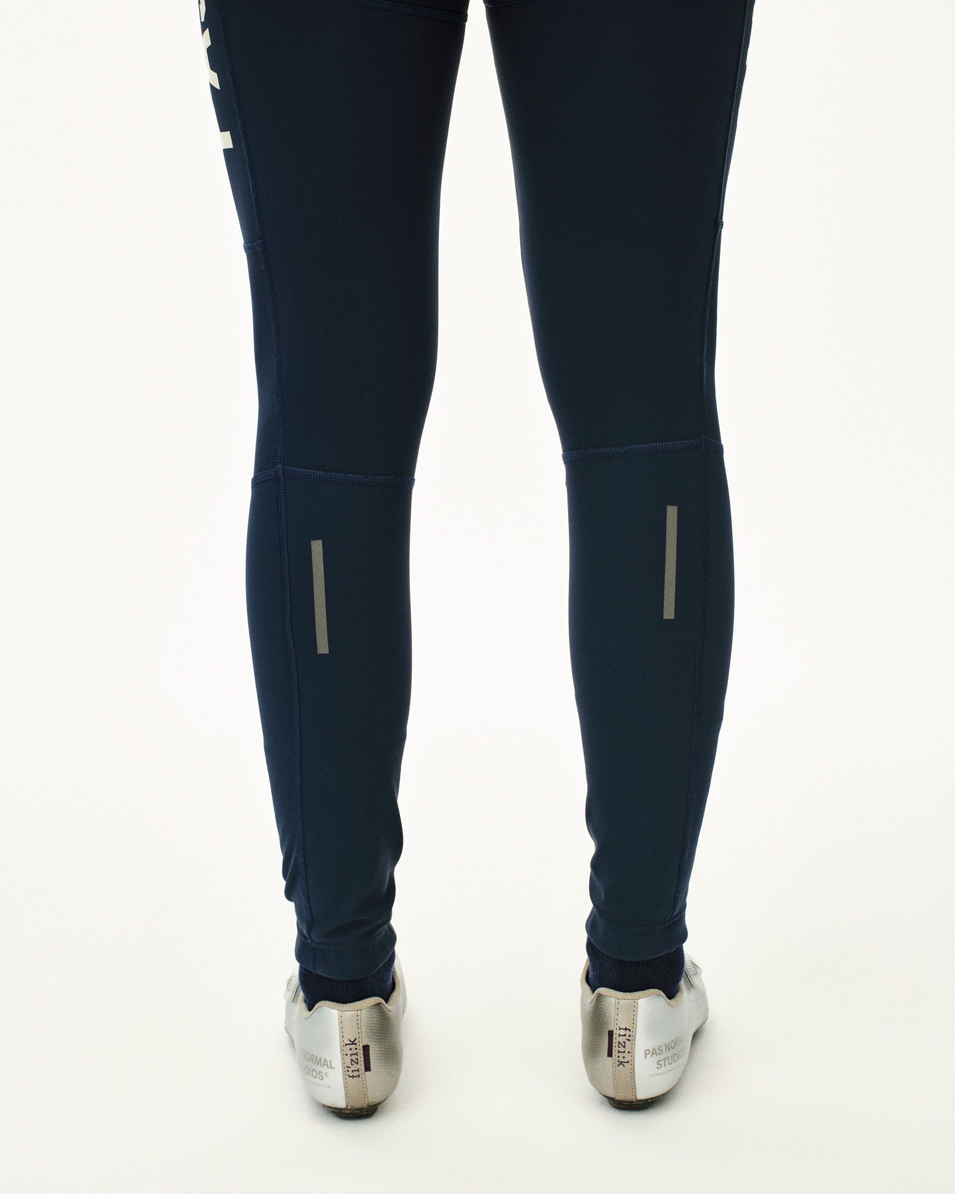 Women's PAS Mechanism Deep Winter Long Bibs - Navy