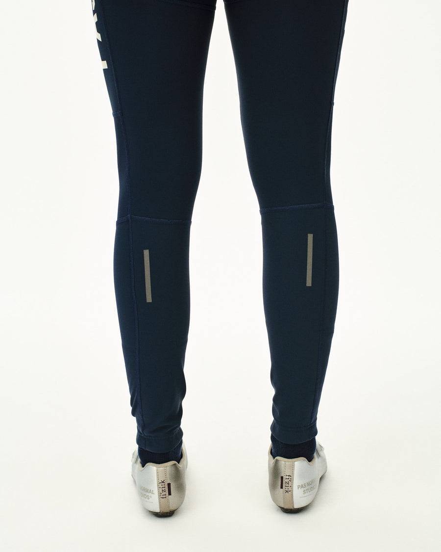 Women's PAS Mechanism Deep Winter Long Bibs - Navy