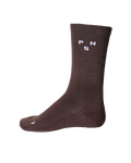 Thermal Wool Socks - Light Brown