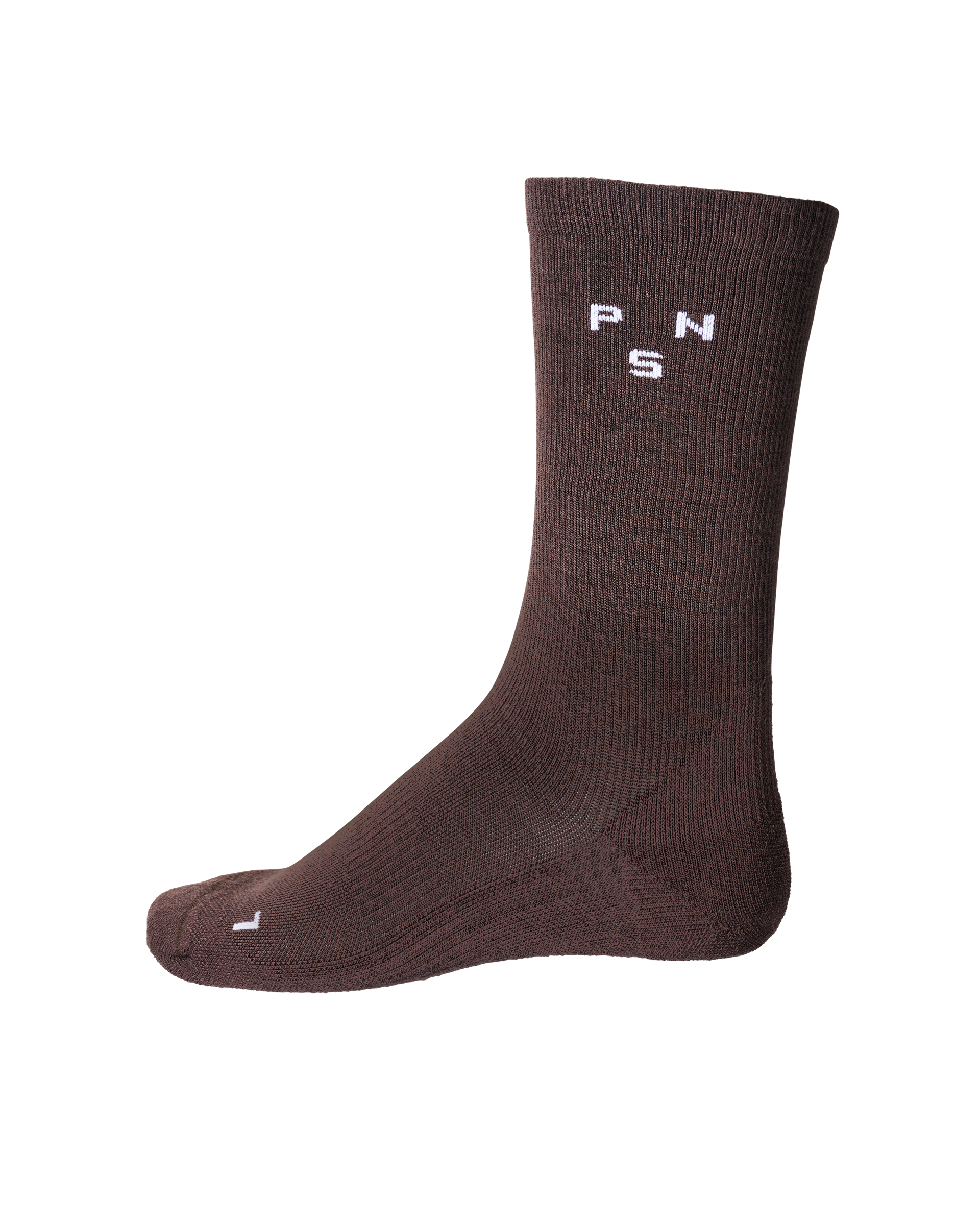 Thermal Wool Socks - Light Brown
