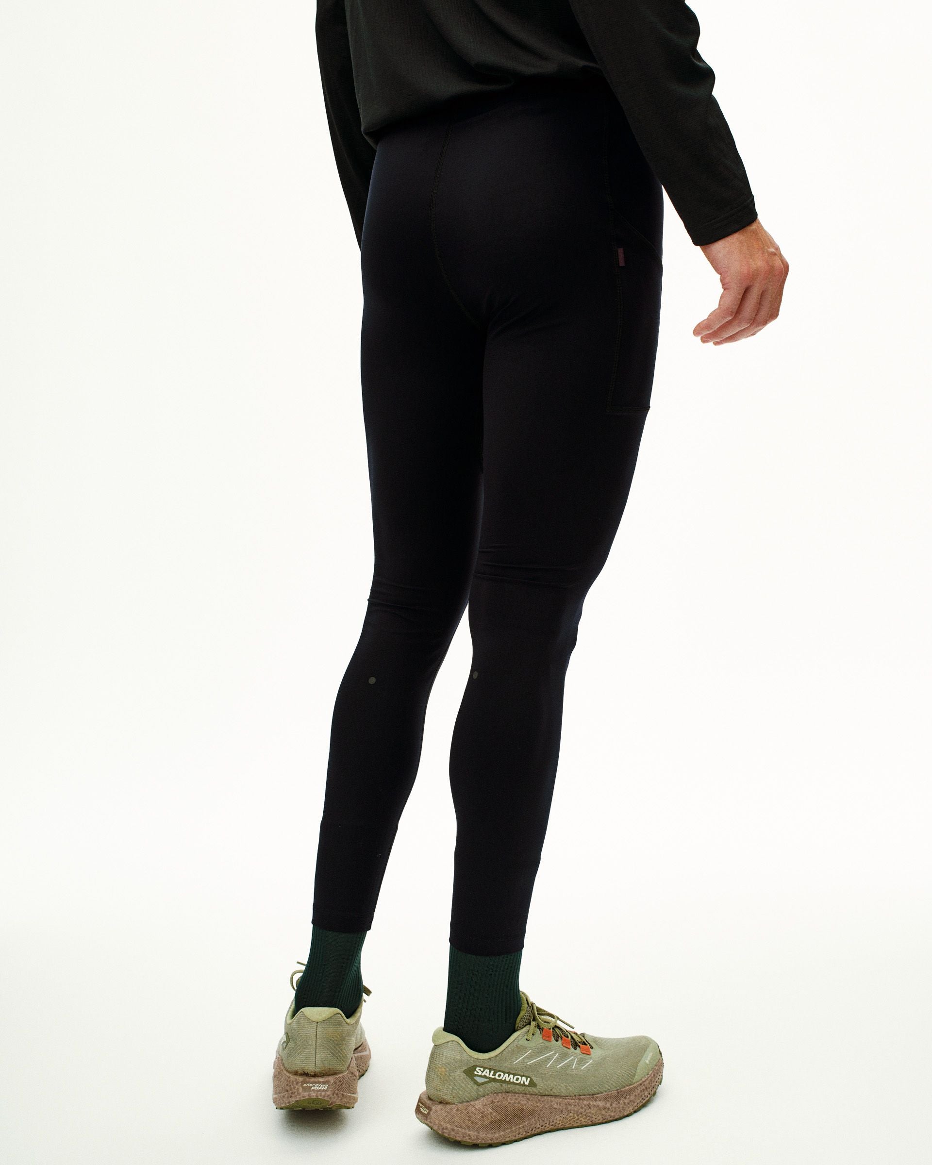 Balance Long Tights - Black
