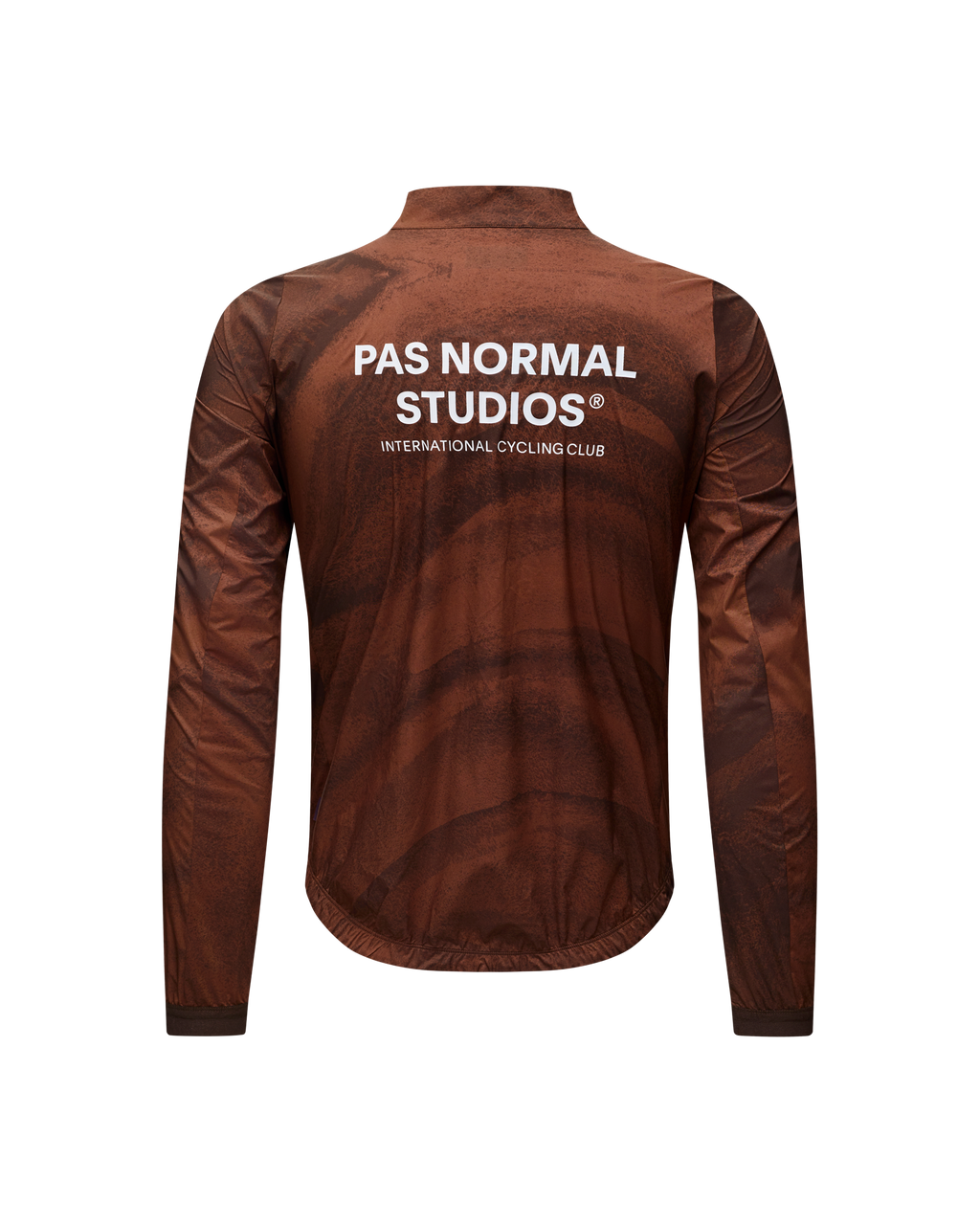 Mechanism Stow Away Jacket - AOP Light brown
