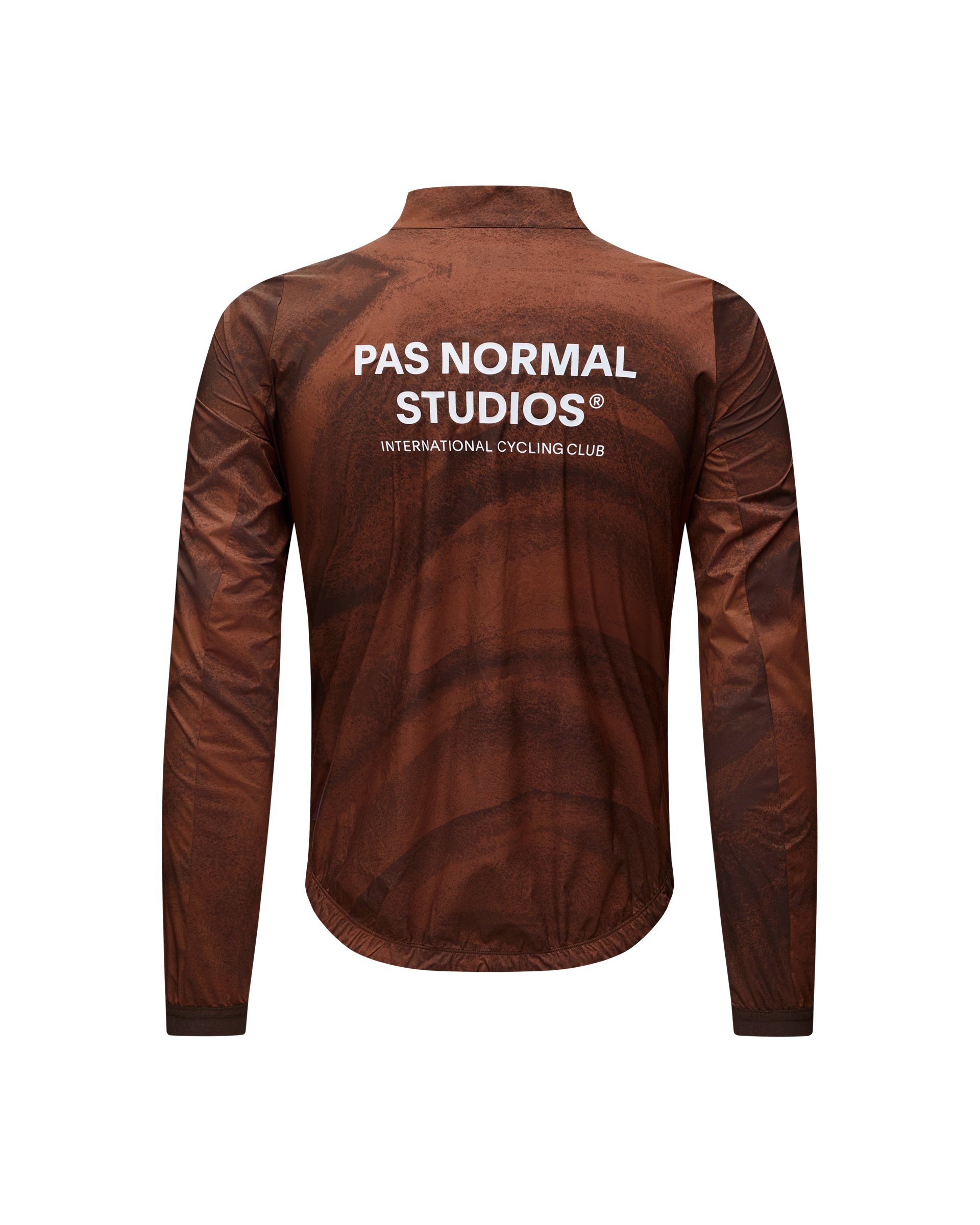 Mechanism Stow Away Jacket - AOP Light brown