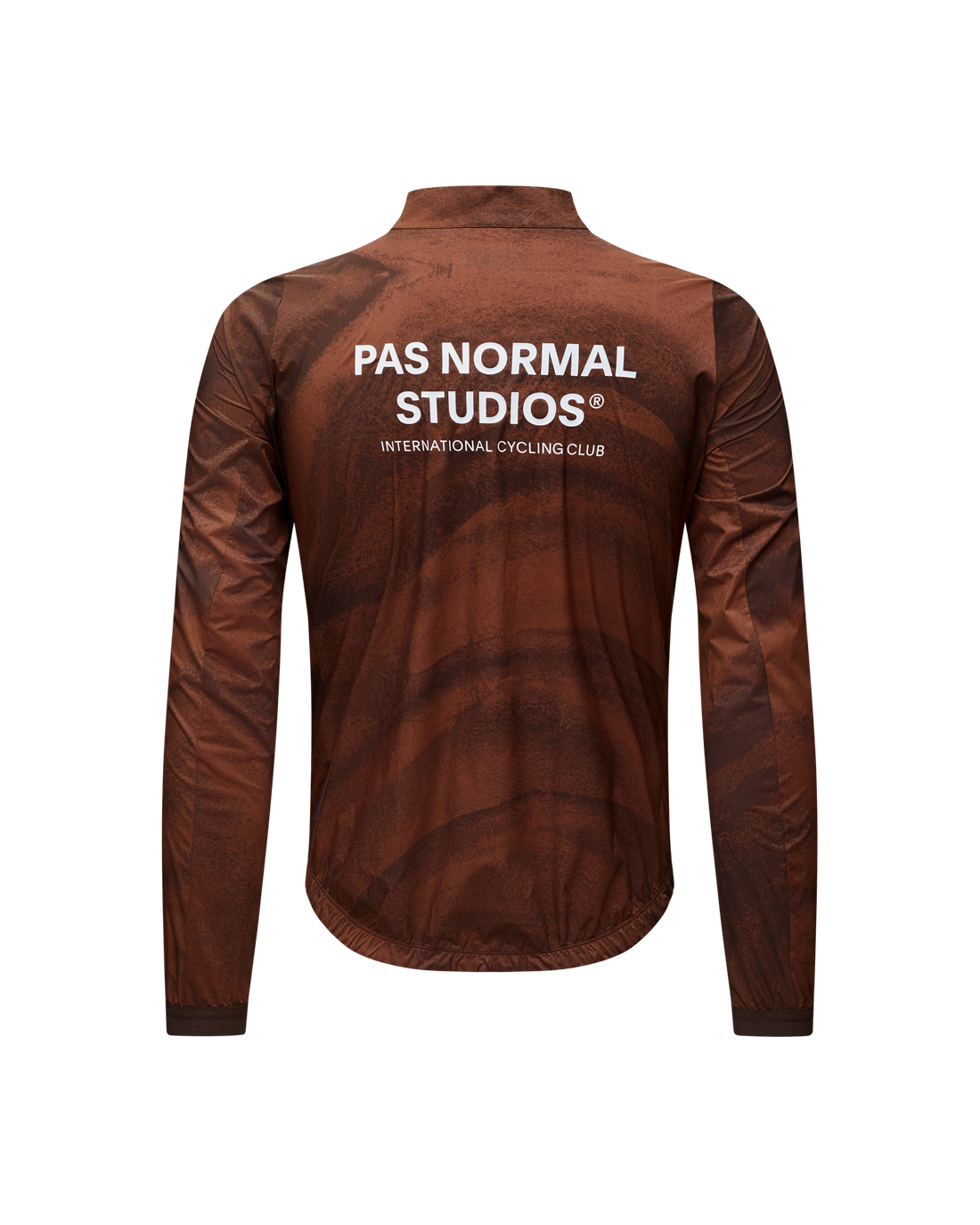 Mechanism Stow Away Jacket - AOP Light brown