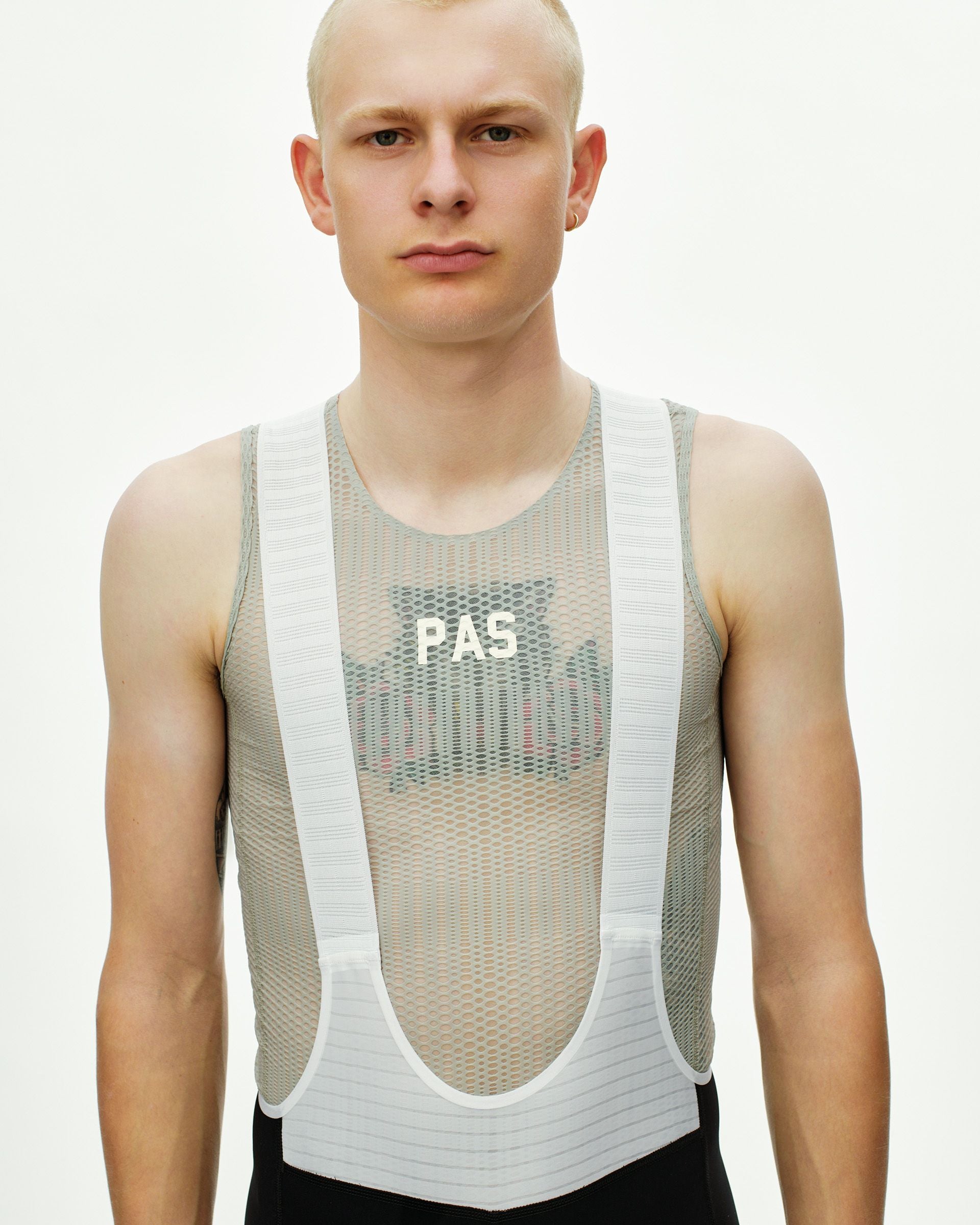 PAS Mechanism Pro Sleeveless Baselayer - Light Grey