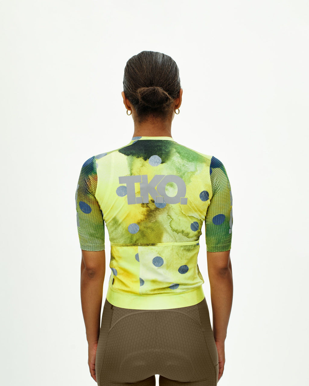 Womens T.K.O. Essential Light Jersey - T.K.O. Yellow