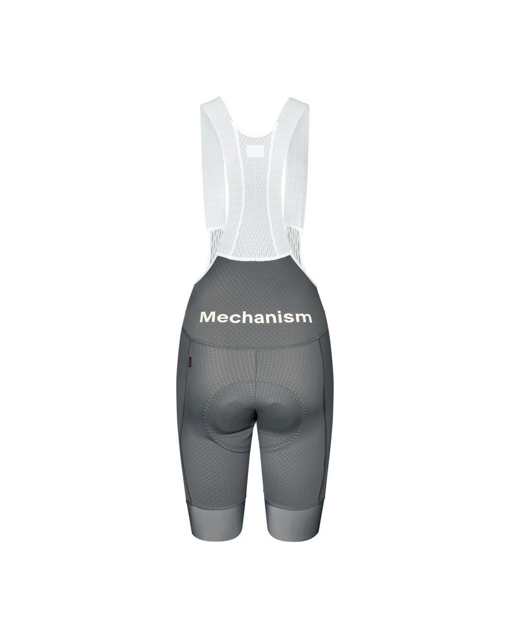 Women´s Mechanism Logo Bibs - Medium Grey