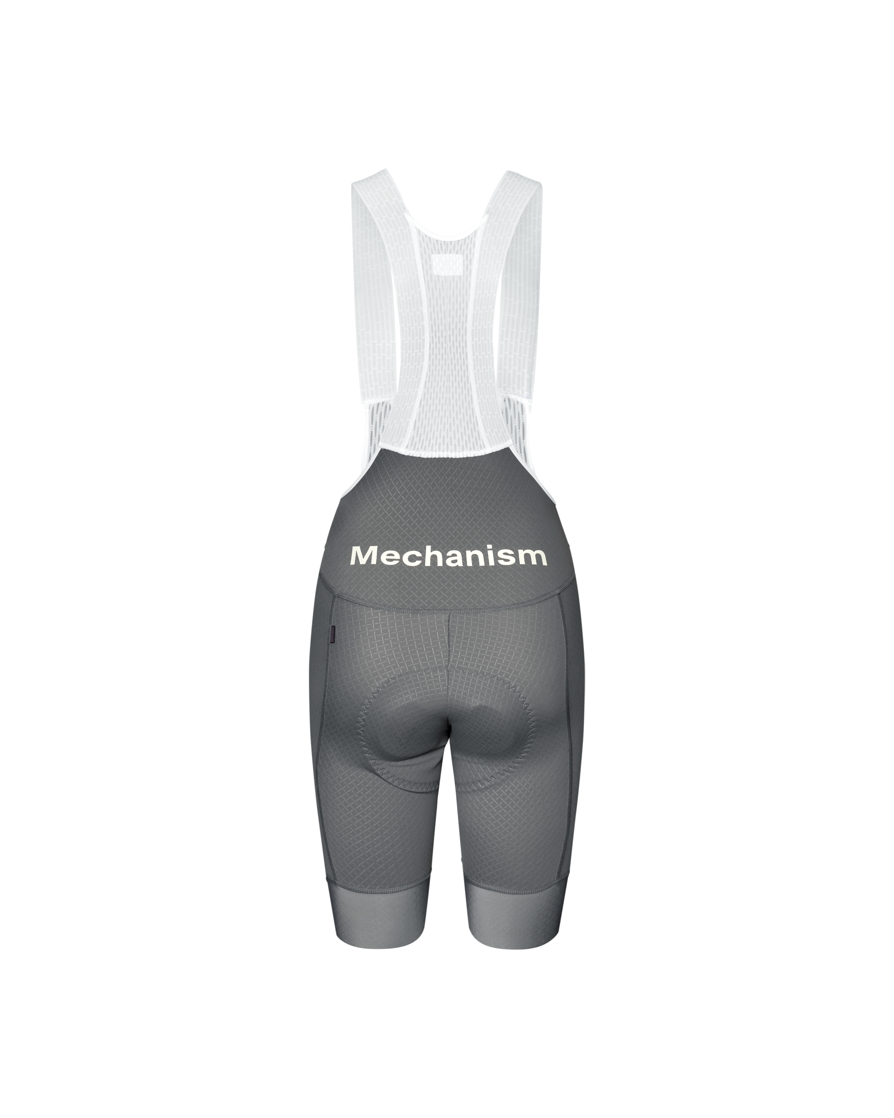 Women´s Mechanism Logo Bibs - Medium Grey