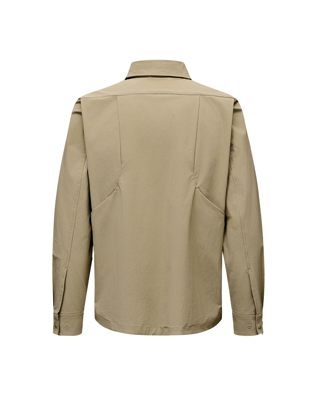 Off-Race Tech Overshirt - Dusty Earth